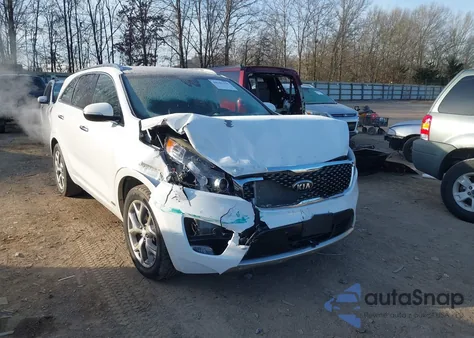 2018 Kia Sorento 3.3L Sx из США, поврежденный, VIN 5XYPKDA56JG401669
